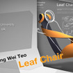 sit down.move.最優秀作品賞　Leaf Chair