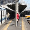 東武東上線の北池袋駅。