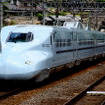山陽・九州新幹線直通列車用のN700系7000・8000番台。