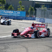 トロノトの「レース2」はディクソン完勝に終始。写真：IndyCar