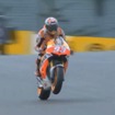 マルケスがドイツGPで優勝（動画キャプチャ）