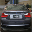 【BMW 3シリーズ 新型発表】スリーサイズが大きく!　取り回しに問題なし?