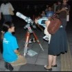 星空観察会