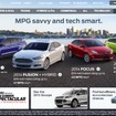 フォード Webサイト