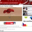 ロンドン大学の研究者による、火星有人探査ミッションコンセプトイメージ動画。http://www.bbc.co.uk/news/science-environment-23296136 で視聴可能