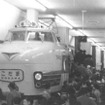 開館当日（1962年1月21日）の館内の様子。この日の入館者は8000人を超したという。