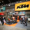 【東京モーターサイクルショー05】KTM のオレンジ写真蔵