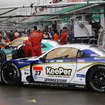 #37 SC430は最終的に2位に入った。写真：TOYOTA