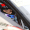 2連勝のARTA CR-Z、コクピットの小林。写真：Honda