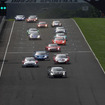 第4戦SUGOのスタートシーン。写真：TOYOTA