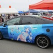 「侵略!?イカ娘」のキャラクターが描かれたフィルム