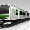 JR東日本の蓄電池電車EV-E301系。2014年春から烏山線で運転を開始する。