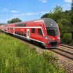 シュコダ・トランスポーテーションがドイツ鉄道向けに製造する2階建て列車編成の制御客車