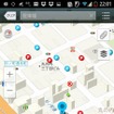 Android版 Yahoo!地図 アプリ