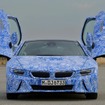 BMW i8の最終プロトタイプ車