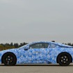 BMW i8の最終プロトタイプ車