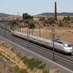 ブラジル高速鉄道計画に入札するとみられるスペインの高速鉄道。入札は少なくとも1年後に延期となった