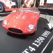OSCA MT4 1350　1955年のミッレミリアでクラス2位、1956年のジーロ・ディ・カラブリアで優勝を果たした