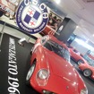 OSCA 1600GTSザガート エルコーレスパーダが手掛けたボディに1568cc DOHCエンジンを搭載。140馬力を発生する。