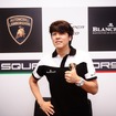 リュ・シウォン選手（ランボルギーニ・ブランパン・スーパートロフェオ 第3戦）