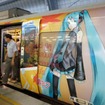 バンコクの高架電車に初音ミク　札幌市が観光プロモーション