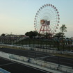 夕闇到来とまではいかないが、陽が暮れゆくなかでのチェッカーフラッグとなった鈴鹿1000km。