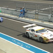 GT300決勝2位のOKINAWA-IMP SLS。