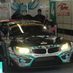 2位でゴールした#4 BMWだが、無念の再車検失格。