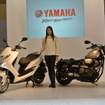 2013年3月にヤマハ発動機の JAPAN CRUISING アンバサダーに任命された荒川静香さん