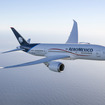 エアロメヒコ航空の787ドリームライナー