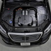 【フランクフルトモーターショー13】メルセデス Sクラス 新型にPHV…燃費は33.3km/リットル