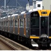 阪神電鉄の1000系。今年の「はんしんまつり」は初めて尼崎車庫での開催となる