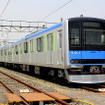 6月15日から東武野田線で営業運転を開始した新型車両の60000系。