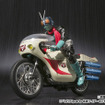 S.H.Figuartsに仮面ライダー1号の高性能専用マシン「サイクロン号」が登場