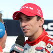 2位を得たジャスティン・ウィルソン。写真：IndyCar