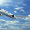厦門航空787ドリームライナー