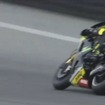 MotoGP第11戦の予選（動画キャプチャ）