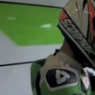 MotoGP第11戦の予選（動画キャプチャ）
