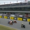 MotoGP第11戦決勝（動画キャプチャ）