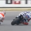 MotoGP第11戦決勝（動画キャプチャ）