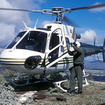 ユーロコプター製AS350B3eヘリコプター