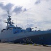 タイ海軍の国産監視船就役