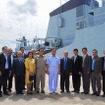 タイ海軍の国産監視船就役