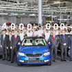 累計生産400万台を達成したシュコダ オクタビア
