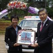 日本政府、タイ北部山岳地帯の病院に四駆救急車贈与