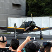 零戦エンジン始動＆タキシング見学会