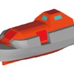 IHI、津波対応型救命艇のイメージ