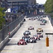 市街地コース特有の荒れた展開となったボルチモア戦。写真：IndyCar