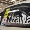 シビックWTCC、伊沢選手テスト走行のようす