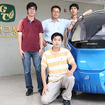 KAIST（韓国科学技術院）の学生チームが発表したアルマジロ-T